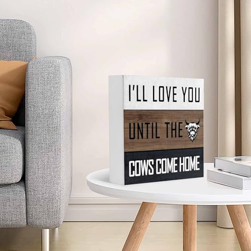 Cute-Highland-Cow-Wooden-Box-Sign-Decor-Rustic-Farmhouse-Style-I-Love-You-Until-the-Cows-Come-Home-Wooden-Plaque-for-Bookshelves-Tables-Living-Room-Shelf-Bedrooms-Office-Tabletop-5-x-5-Inches Cute Highland Cow Wooden Box Sign Decor Rustic Farmhouse Style I Love You Until the Cows Come Home Wooden Plaque for Bookshelves Tables Living Room Shelf Bedrooms Office Tabletop 5 x 5 Inches