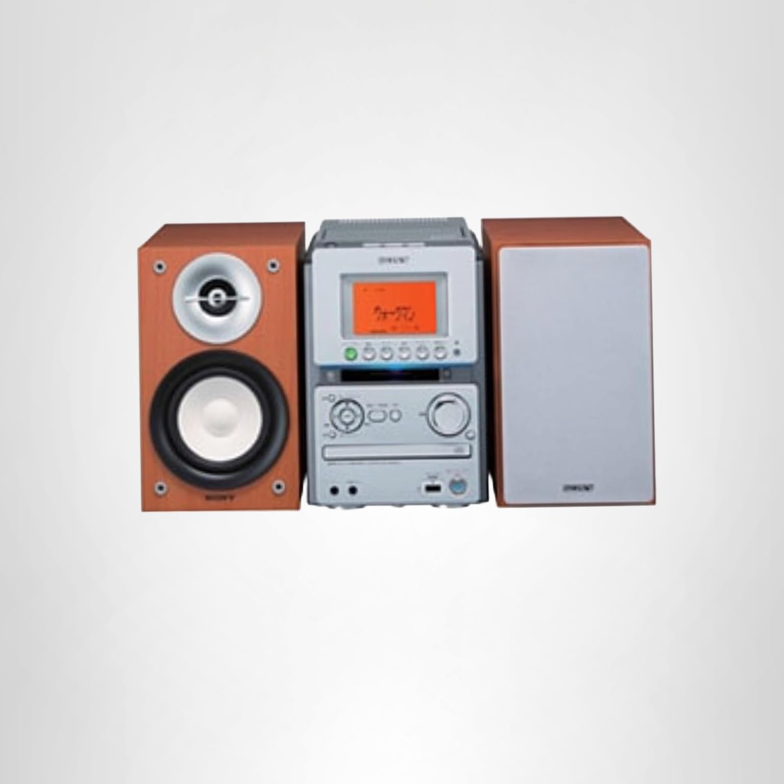 SONY MD搭載オールインワンコンポ CMT-M35WM S