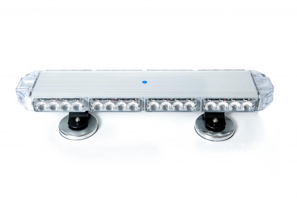 Damega Engineering 20RZRTIRRW Damega 20" Razor Mini Lightbar TIR Red/White