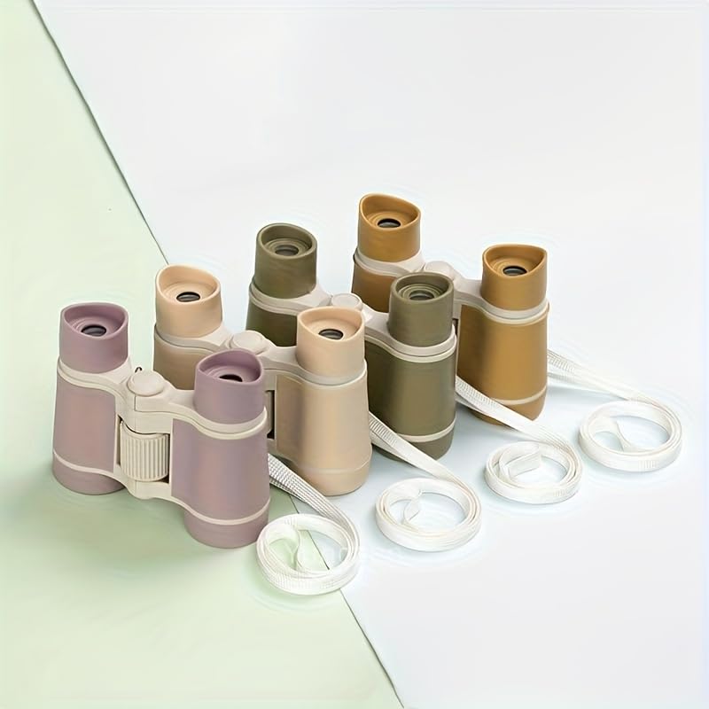 Binoculares compactos 4x30 para adultos miniatura 3