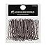 Produktbild American Dream gewellt Bobby Pins, 3,8 cm, braun, 100 Stück