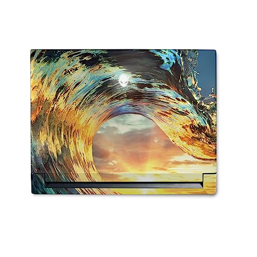 Image of MightySkins Skin Compatible with Alienware M18 R1 (2023) Full Wrap Kit - in The Tube | Protective, Durable, and Unique Vinyl Decal wrap Cover | Easy to Apply & Change Styles | Made in The USA