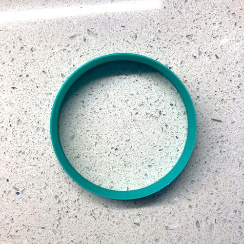 İç İçe Geçmiş Kalpler Kurabiye Kalıbı ve Damga Seti, Sonsuz Aşk Tasarımı, Şeker Hamuru ve Kil Şekillendirici (4 cm)
