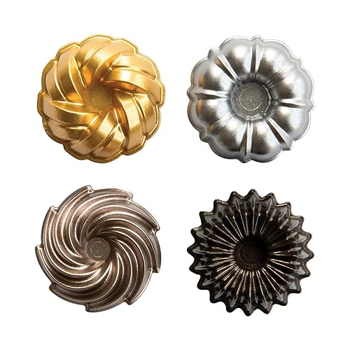Imanes Decorativos Nordic Ware Bundt Set 4 miniatura 1