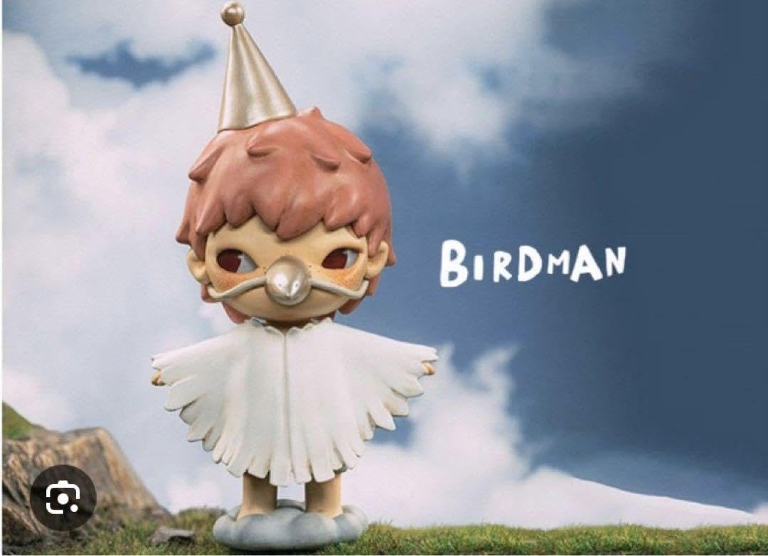 Amazon.co.jp: Hirono little mischief series Popmart : おもちゃ