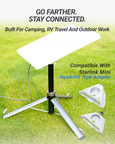 Image of ORLNK T30 Starlink Mini Tripod Stand Mount for All Starlink Mini Models