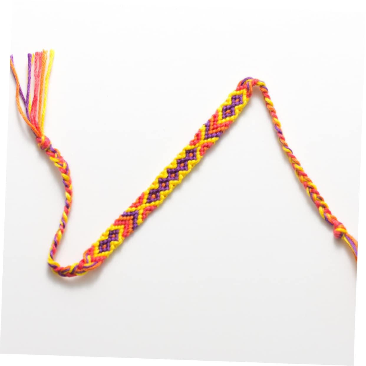 24piezas Pulseras Trenzadas Mano De De Joyería Para Mujeres y Pulseras De Amistad Para