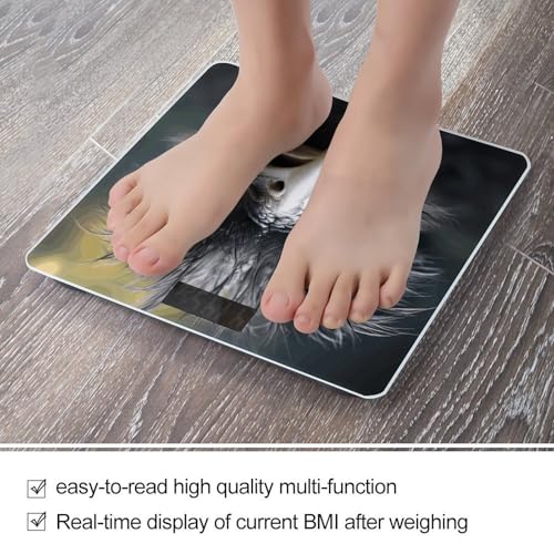 Báscula Digital de Baño Precisa con Pantalla LCD y Vidrio Templado miniatura 5