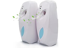 Wall-Mounted Automatic Air Freshener Spray Dispenser