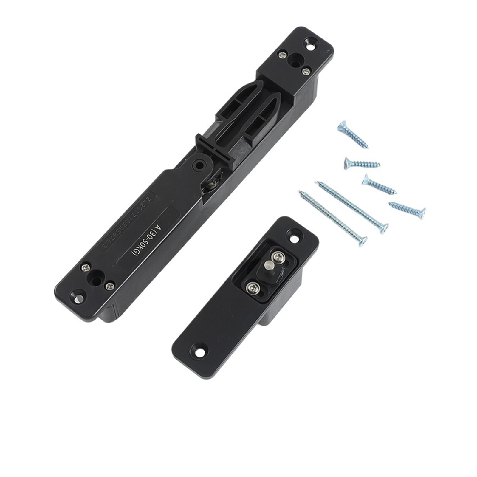 Hydraulic Invisible Swing Door Closer Damping Mute Closing
