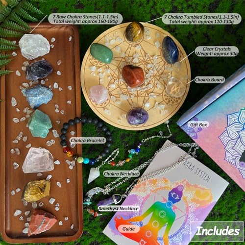 Healing Crystals, Natural Crystal for Beginners, Healing Crystal Gifts for Anxiety Relief, Meditation, Yoga, Spiritual Awakening (Healing Crystals) - Image 3