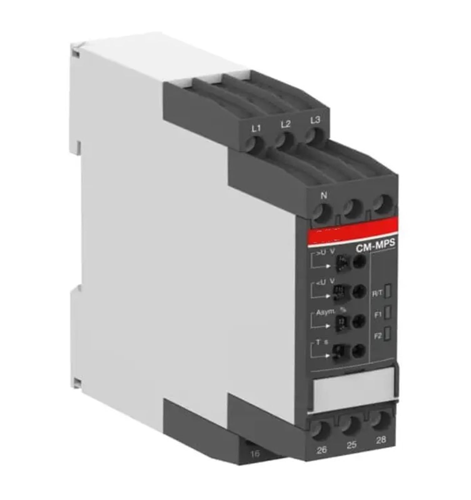 NACODLUL Three-phase monitoring relay CM-MPS.43S 10102327 3 * 300-500VAC 1SVR730884R4300