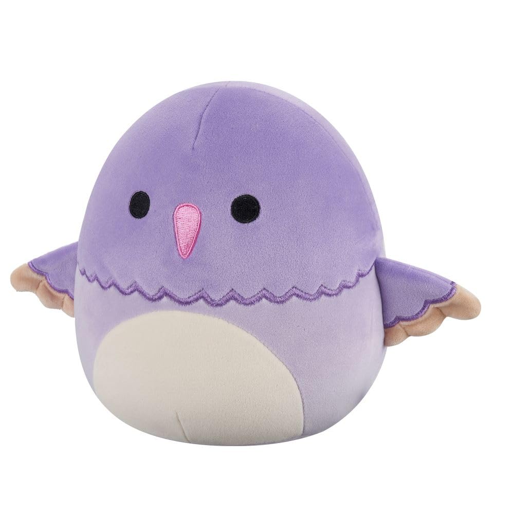 Squishmallows Original 7.5-Inch Charmaine the Violet Crowned Hummingbird, Violet Hummingbird, 19.05 cm - Image 3