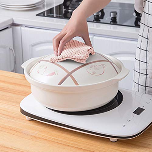 rongweiwang Schoonmaakdoek Thuis Keuken Teller Spoelbak Schotel microfiber reiniging doek Wasdoek Microfiber… - Image 5