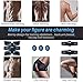 OSITO Muscle Trainer Intelligent Abs Stimulator Abdominal with 10 Extra Gel Pads, Abs Muscle Training Gear Muscle Toner for Men Women Portable Fitness Workout Home Equipment
