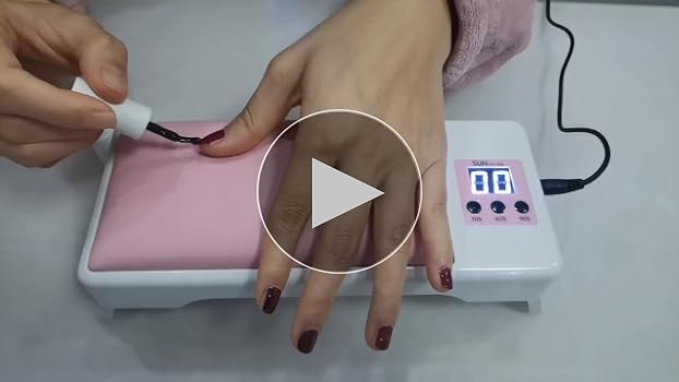 ネイルアート用品(筆など) Hand Pillow Nail Lamp 72W 60 LEDs Amazon.com: lishumei Hand Pillow Nail Lamp, 72W UV Light for