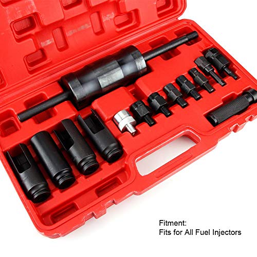 14 stks Brandstofinjector Extractor Remover Common Rail Adapter Puller Slide Hammer Reparatie Tool Common Rail Puller - Image 8
