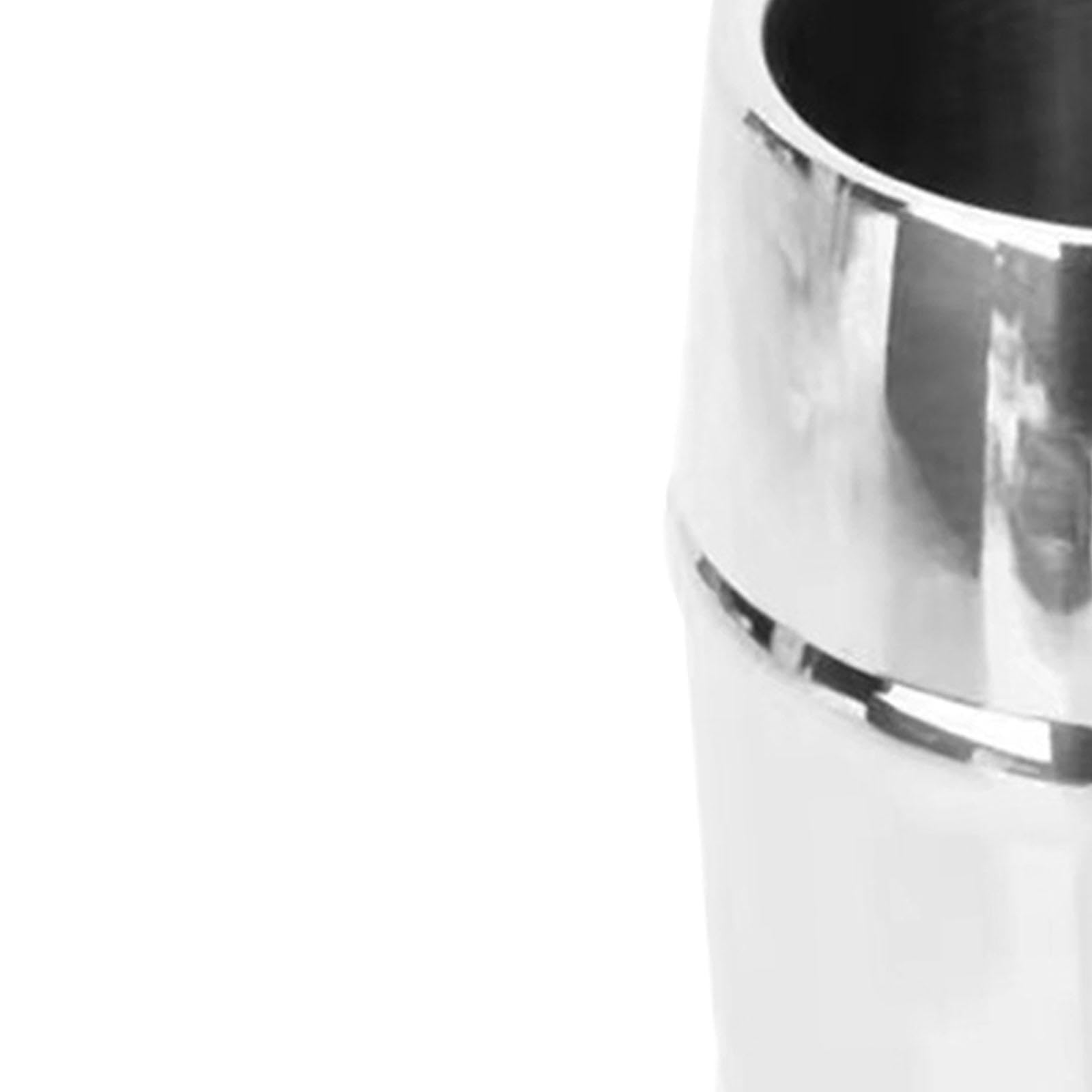 Tasse de Café Isotherme En Acier Inoxydable à Paroi Double Gobelet Incassable Réutilisable Mug Élégant Facile à Nettoyer Adaptée pour Café Eau Thé Tra, 500ML
