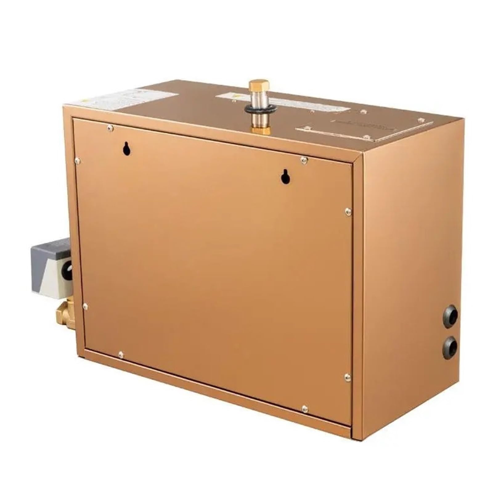 6/7/8/9kw Automatyczny Generator Pary Ze Stali Nierdzewnej Automatyczne Odkamienianie Sauna Maszyna Do Łaźni Parowej Cyfrowego Sterownika Spa Relaks W Domu(AT-90S 9KW 380V)