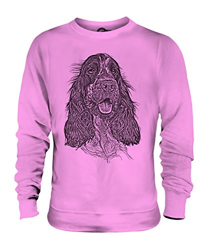 Sweat-shirt cocker spaniel anglais le cadeau parfait pour les maîtres passionnés