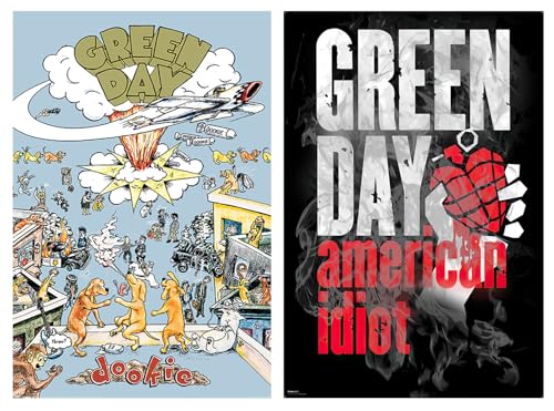 Green Day - 2 Piece Music Poster Set (Dookie &