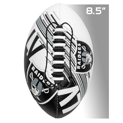 Image of Franklin Sports NFL Team Mini Footballs - Youth 8.5 inch Official NFL Licensed Football + Air Pump Set