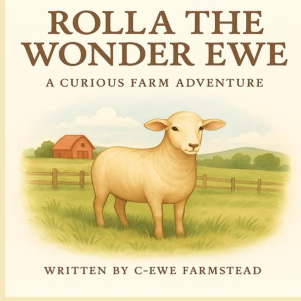 Rolla the Wonder Ewe: A Curious Farm Adventure