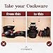 Cuisinel Pots and Pans Organizer - 15