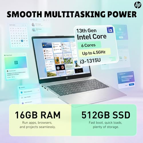 HP 15.6 Touchscreen Laptop miniatura 3