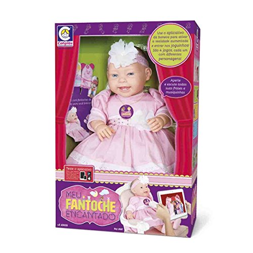 COTIPLÁS-BONECA MEU FANTOCHE ENCANTADO 2027