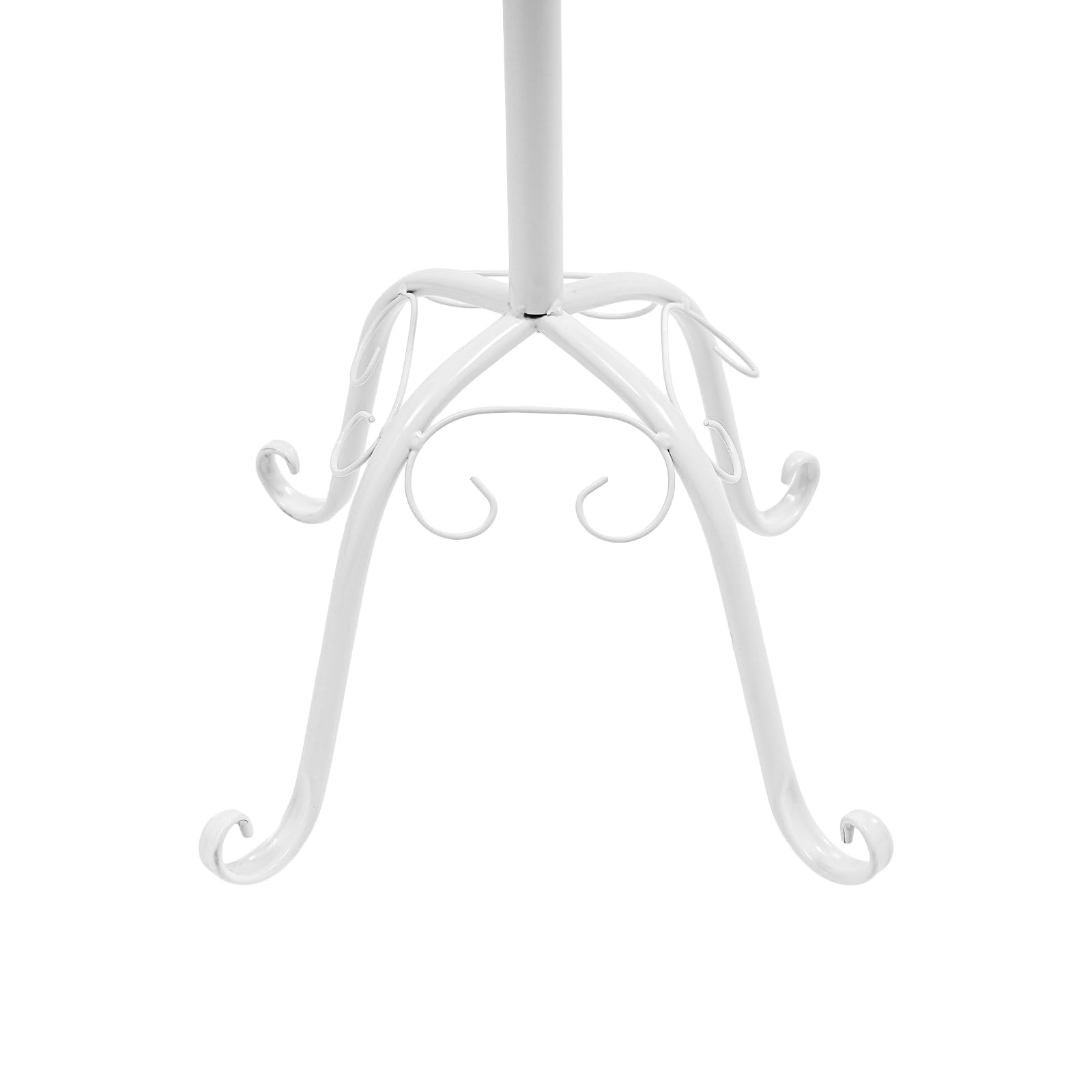 Manichino da sartoria, manichino da donna, per moda da donna, regolabile in altezza (58 pollici), supporto in metallo bianco con 4 piedini, per costumi da bagno e lingerie