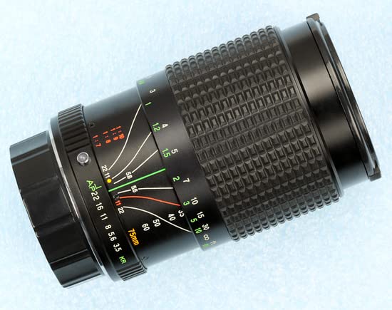 Amazon.com : Sakar 35-70mm f3.5-4.5 One-Touch Lens for Mikon
