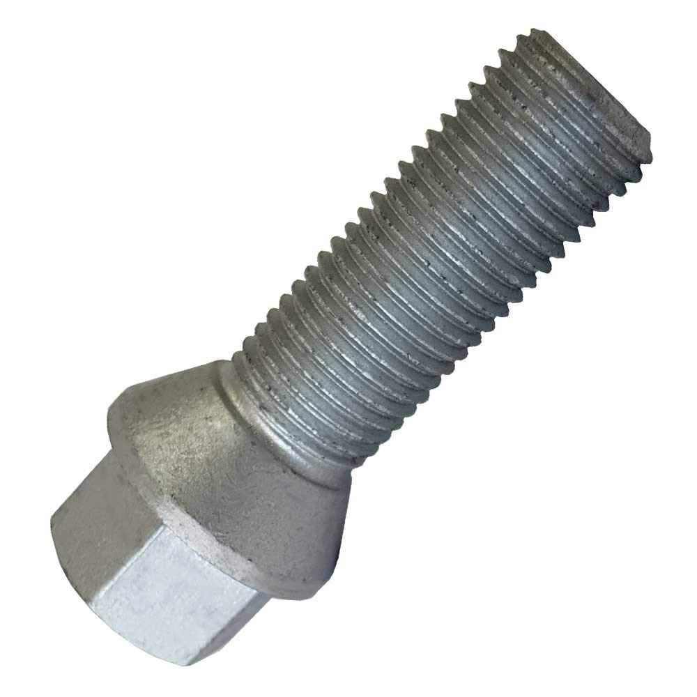 10 Bulloni M14x1,5 35mm conici HEX 17 10-KE141535