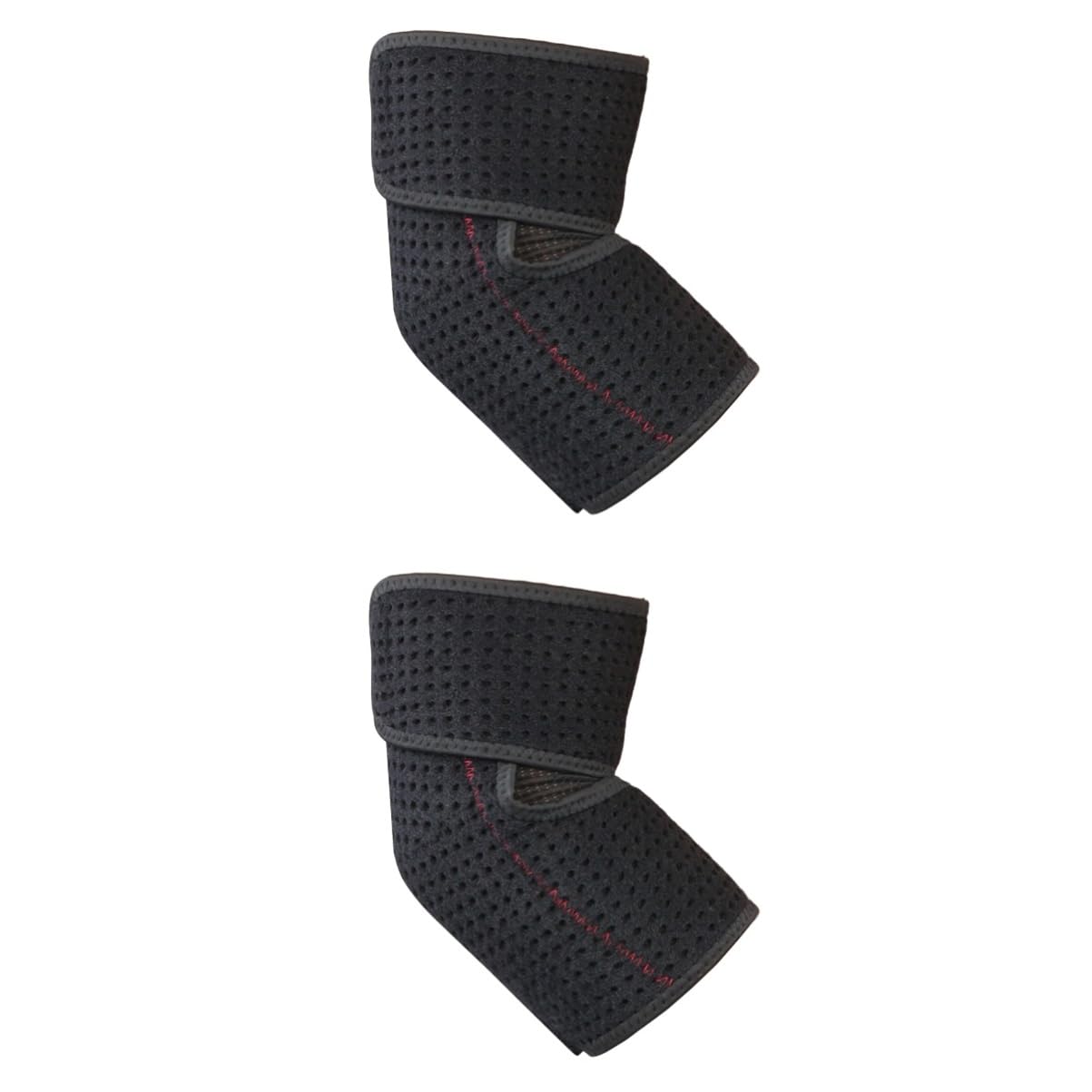 KOMBIUDA 2pcs Breathable Elbow Sleeve Support for Sports Elbow Guard Sleeve Elastic Band for Men Women