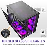 Zoom IMG-2 ansaite case pc atx 9 Zoom IMG-2 ansaite case pc atx 9