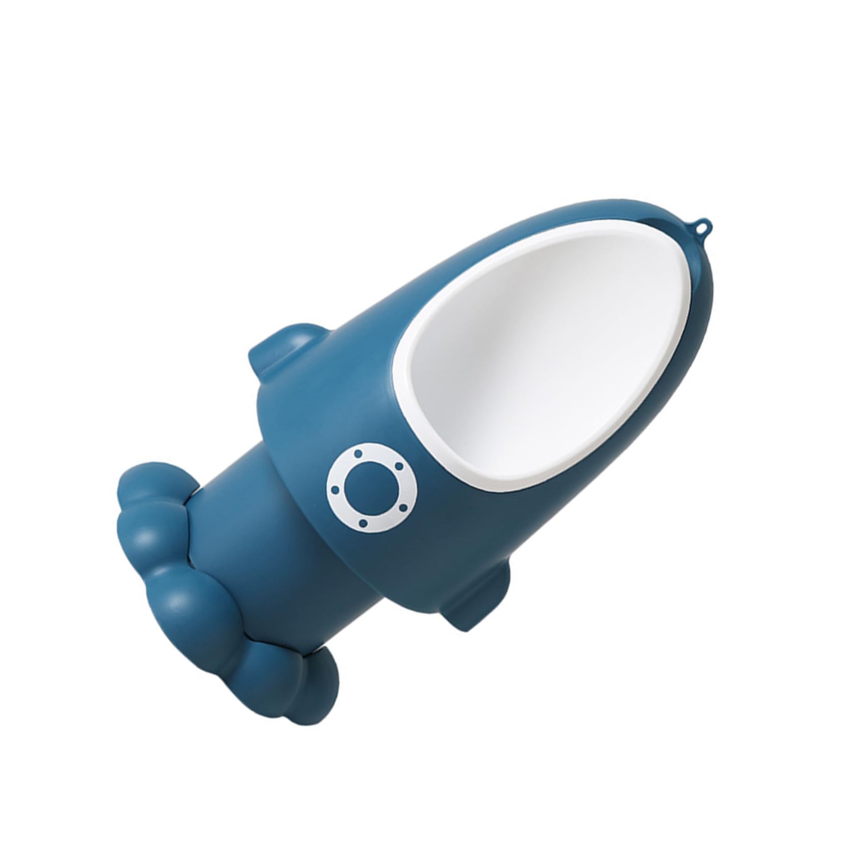 Urinoir réglable pour garçon et fille bleu profond en forme de fusée pour l'apprentissage