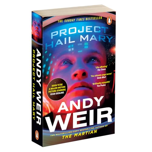 Image of ANDY WEIR 3 BOOKS BOXSET: Andy Weir 3 Books Boxset: Project Hail Mary, The Martian and Artemis | NEW YORK TIMES Bestselling Sci-Fi Space Adventure Collection