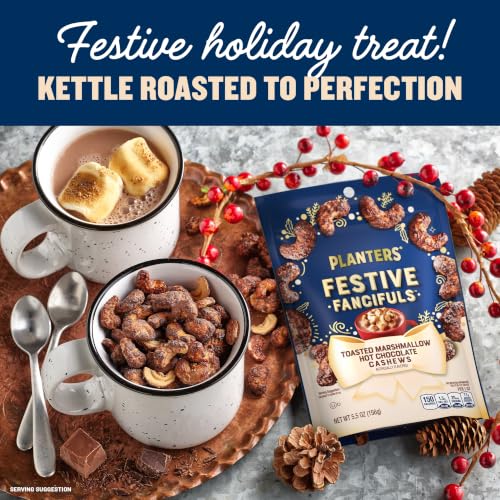 Image of PLANTERS Toasted Marshmallow Hot Chocolate Cashews, 5.5 Oz (1 Ct)