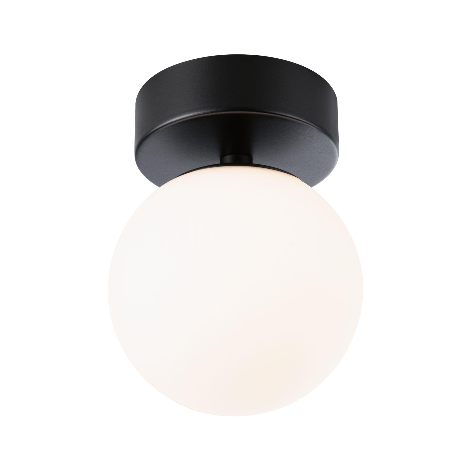 Paulmann Black Matt, Satin 71071 Led Ceiling Luminaire Selection Bathroom Gove Ip44 3000K 400Lm 230V 5W Bathroom Luminaire