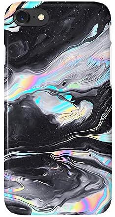 Pastel Bay Case Compatible for iPhone 8/7,iPhone 6s /6 4.7" Soft TPU Shockproof Thin Back Protective Phone Case for Girls Women