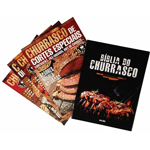 Box Bíblia do churrasco - 4 Volumes: 4 Volumes