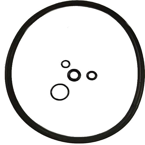 Tiki Island Pool Express Compatible con el kit de juntas tóricas de filtro de cartucho Commander de American Products