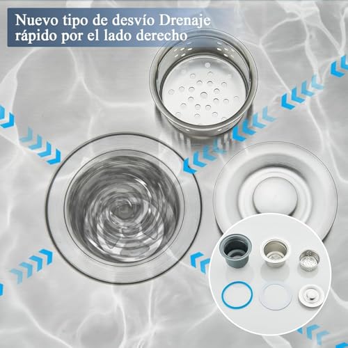 Medidas de tarja de cocina 15 Imagen adicional