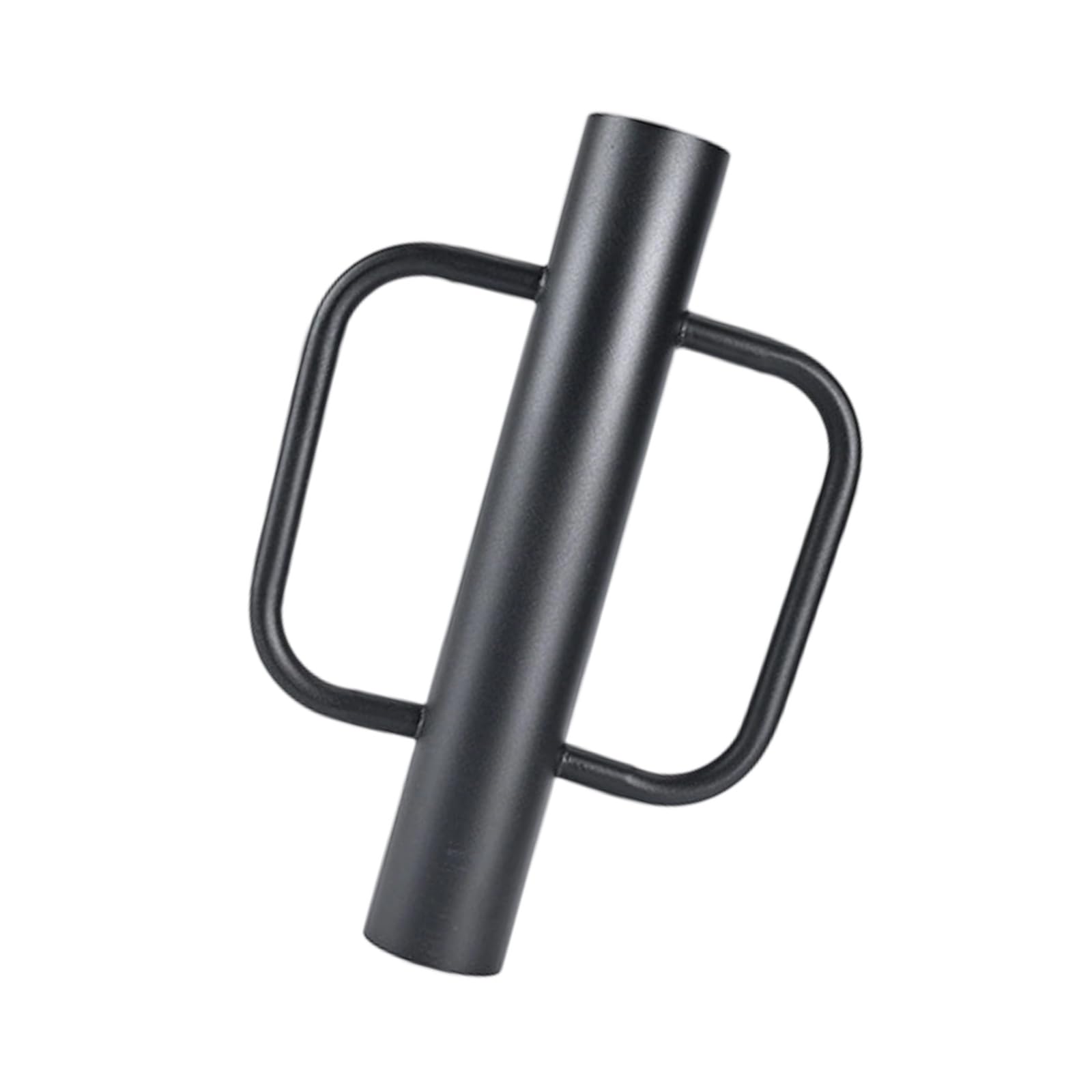 Wglm(ワグルム) Black 17" Fence Post Driver T Handle Heavy Duty Hand Pound U Fence Post Wooden Metal Screwdriver