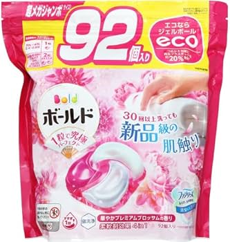 ☆SOLD！♡Juni♡☆ご購入確定品！New～☆ボールド92個×4個 Amazon.co.jp: Procter & Gamble P&G ボールド ジェルボール 4D 華やか