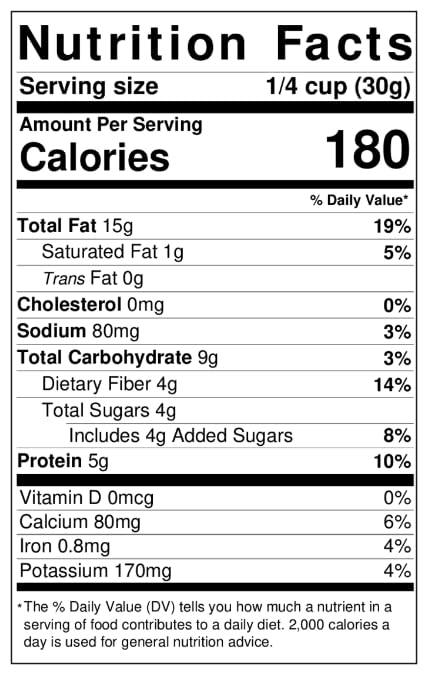 C.J. Dannemiller Honey Roasted Almonds, Bulk 30 LB Box, Great For Snacking, Trail Mix, Cooking