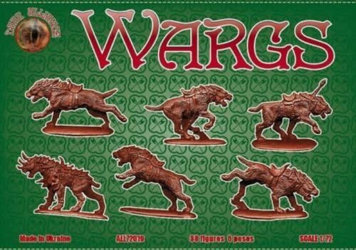 Plastic Model KIT WARGS Figures 1/72 ALLIANCE 72019