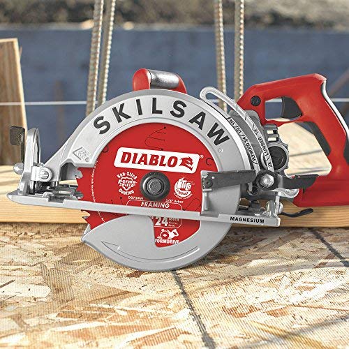 Magnesium Worm Drive Circular Saw 