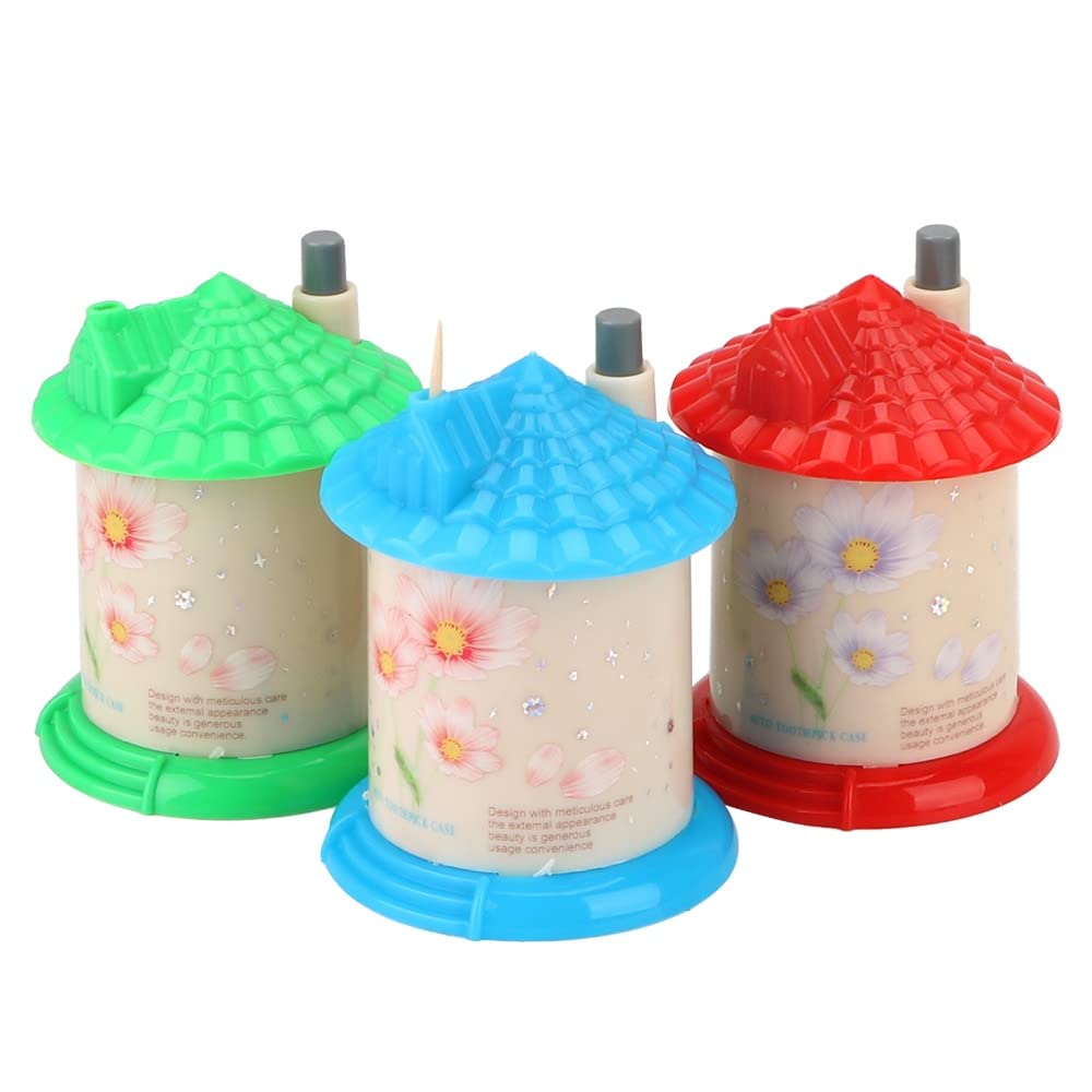 Porte-dents automatique dethorpick fode boîte rangement cure-dents nomade