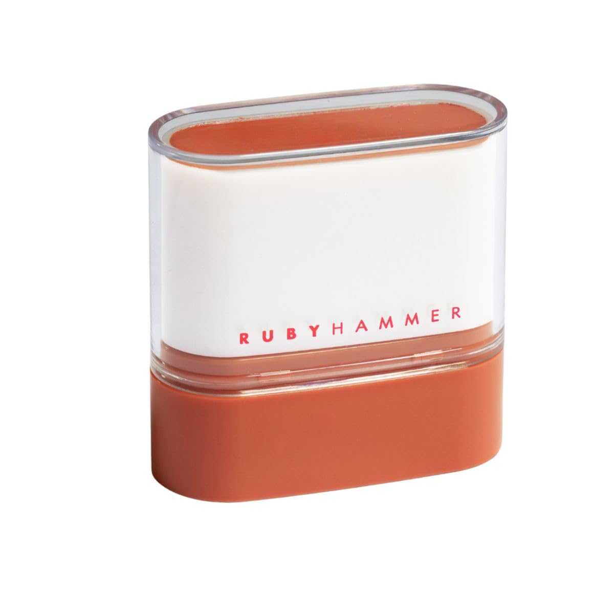 Ruby Hammer Cheek Colour – Peach | Multi-Use Cream Stick for Cheeks, Lips & Eyes | Buildable Blush | Hydrating Formula with Macadamia Oil | Vegan | 11g | Made in Korea
